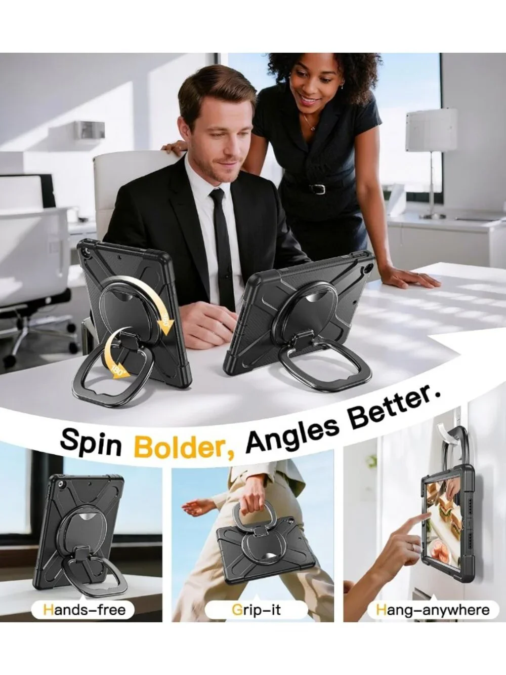 Heavy Duty Silicone Case for 10.2
